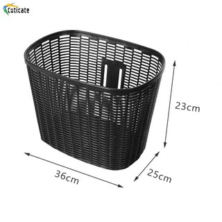 Giỏ Tay Cầm Xe Đạp Phong Cách Vintage Cho Nam và Nữ