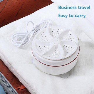 Máy Turbo siêu nhỏ mini ứng dụng thông minh USB doanh âm giặt xách sạc tay kinh hàng chính hãng đa chức năng