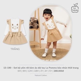 La pomme AW025 BST Bộ dài tay La Pomme T8.4