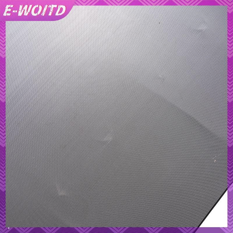 E-WOITD Lưới Máy Tính 50CM Lọc Bụi PC DIY PVC Vỏ Quạt Bụi -Bộ Lọc Mạng HNVN