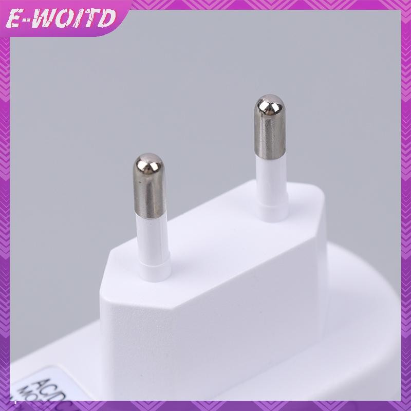 E-woitd EU Cắm Bộ Chuyển Đổi Nguồn Điện 24V 650ma Cho Máy Tạo Độ Ẩm Không Khí Sạc EU Adapter HNVN