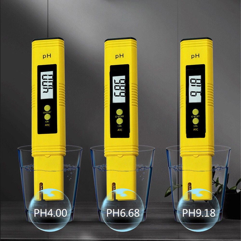 【COD】Máy Đo Độ pH Nước Cầm Tay – Đo Axit, pH, Nhiệt Độ Cho Hồ Cá Cảnh, Nuôi Thủy Sản