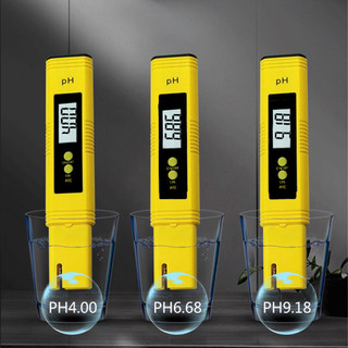 【COD】Thiết Bị Đo pH Nước – LCD Cầm Tay, Kiểm Tra Độ Axit/Nhiệt Độ Chính Xác Cho Hồ Cá