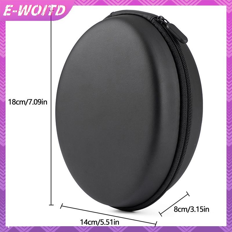 Hộp đựng tai nghe không dây di động E-WOITD Hộp đựng cứng Túi đựng tai nghe Hộp đựng chống nước để lưu trữ dòng dữ liệu Tai nghe HNVN