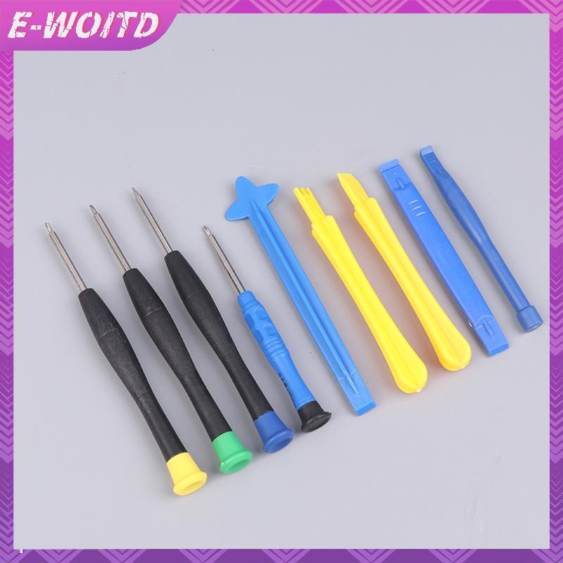 E-woitd 21 Cái / bộ Bộ Dụng Cụ Mở 21 Trong 1 Bộ Dụng Cụ Sửa Chữa Điện Thoại Di Động Bộ Tua Vít Tháo Rời Dụng Cụ Cho Điện Thoại Máy Tính Bảng Laptop HNVN