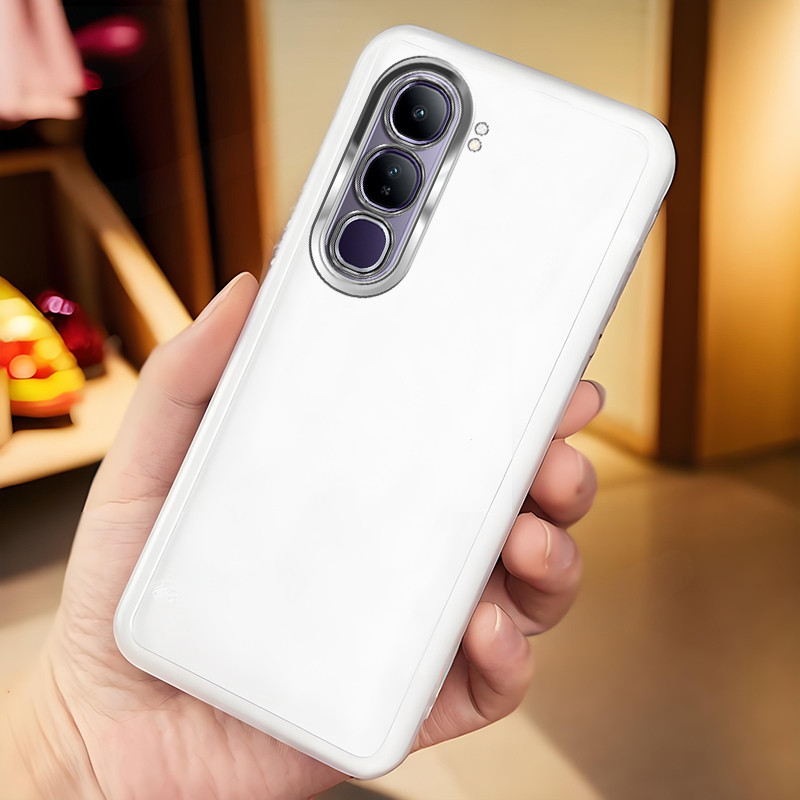 Ốp Điện Thoại Thời Trang Cho VIVO V50 lite 5G 4G Vỏ Điện Thoại Bảo Vệ Ống Kính Máy Ảnh Silicon Mềm Giá Đỡ Vỏ Dễ Thương
