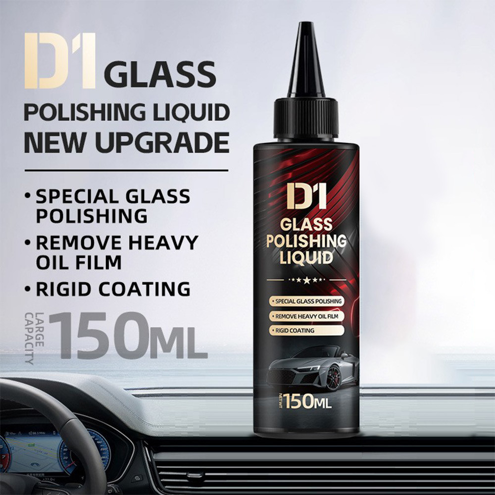 Automotive Glass Polishing Liquid /Car Glass Oil Film Cleaning Fluid / Glass Stain Remover/Watermark Remove