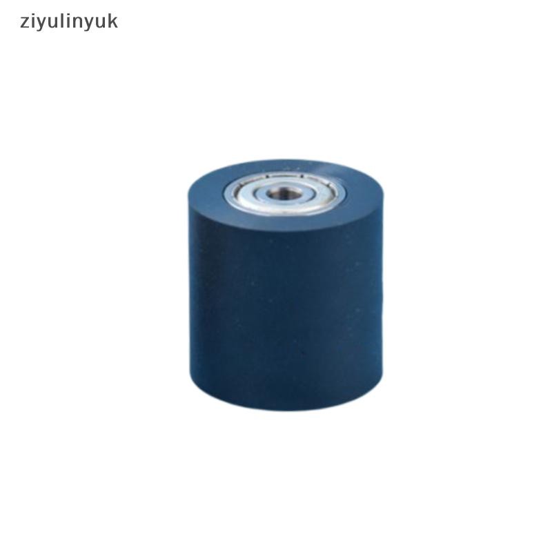 Ziyulinyuk Chất Lượng Cao Polyurethane Đường Kính Bánh Xe 30 Mm Báo Chí Giấy Mặt nạ Máy Báo Chí Dòng Bánh Xe Phẳng Con Lăn Cao Su Mang Ròng Rọc EN