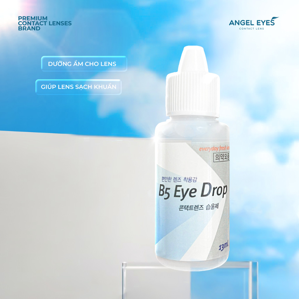 Nhỏ mắt lens dành cho mắt nhạy cảm Dream eye drop thể tích 13ml