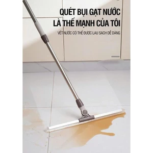 Chổi Gạt Nước Nhà Tắm Silicon, Cây Gạt Nước Sàn Nhà, Cào Nước Và Lau Kính Thông Minh Xoay 360 độ, Có Thể Điều Chỉnh -426