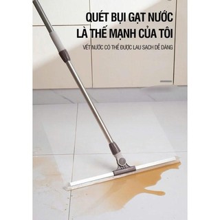 Chổi Gạt Nước Nhà Tắm Silicon, Cây Gạt Nước Sàn Nhà, Cào Nước Và Lau Kính Thông Minh Xoay 360 độ, Có Thể Điều Chỉnh -426