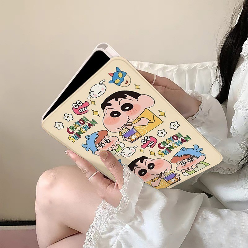 Ốp bảo vệ cho Samsung Galaxy tab A8 vỏ Tab S6 lite 2024 S10ULTRA A9 + S9 FE + S7 + / S8 + / S7FE S10 FE + Tab A7 lite 8.7inch s10plus 12.4inch vỏ máy tính bảng Hoạt hình dễ thương