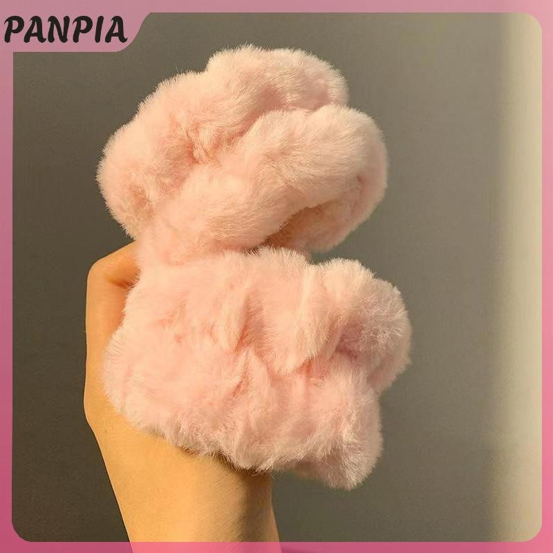 PANPIA-Thời Trang Mềm Mại Phụ Kiện Tóc Cho Nữ Bé Gái Co Giãn Tóc Thường Ngày Rửa Mặt Turban Nhà Mũ Phụ Kiện Tóc Ngọt Ngào