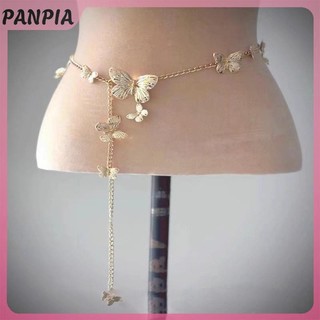 PNPIA-Thời Trang Tua Rua Dây Thắt Lưng Hợp Thời Trang Ngọt Ngào Cơ Thể Dây Xích Nữ Cô Gái Thanh Lịch Dây Xích Quần Áo Phụ Kiện Quà Tặng