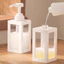 2 Hộp Bóp PP Có Hộp Đựng Đẩy - Chai Vệ Sinh Trong Suốt 500ml & 750ml, Thiết Kế Chống Rò Rỉ Cho Dầu Gội / Bảo Quản Chăm Sóc Da & Du Lịch