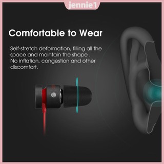 Comply Foam Tips Nút tai cách âm Đệm tai thay thế nâng cao trải nghiệm âm nhạc Nhẹ nhỏ gọn cho tai nghe