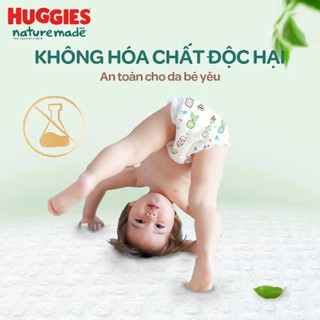 [gift huggies] Bỉm dán/quần siêu cao cấp Huggies Platinum Nature made size xxl26