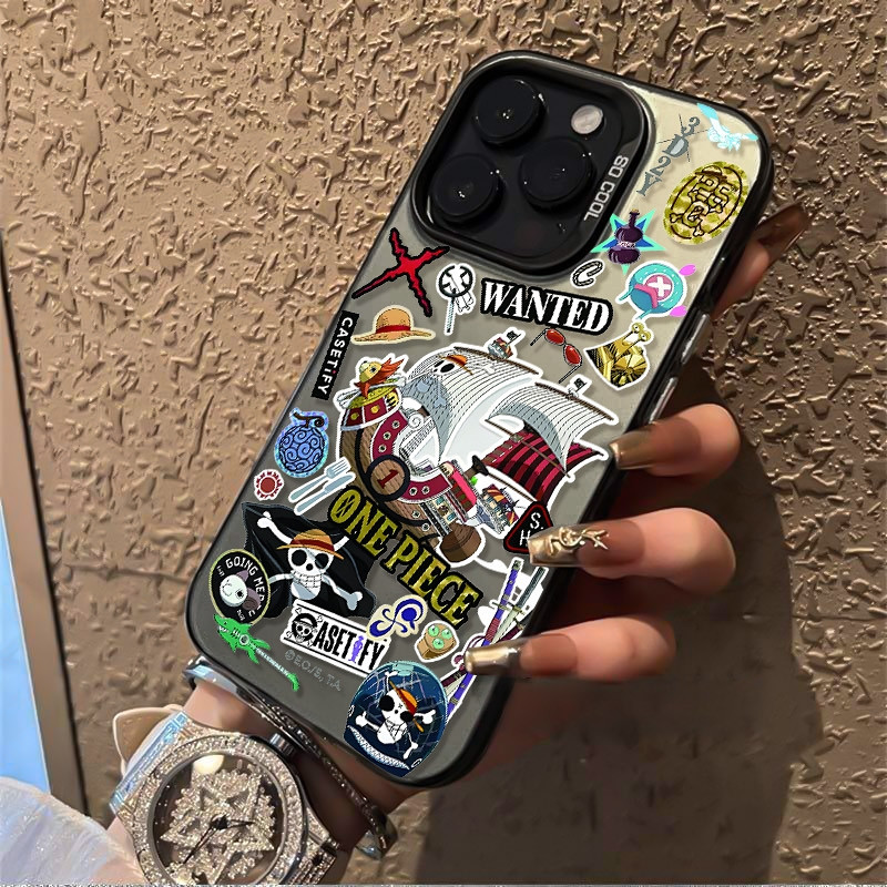 Ốp Lưng Honor 400 Lite 5G 400 Pro 400 Smart 200 Pro 200 Lite 200 Smart 90 Lite 70 Magic 5 Pro Magic 6 Pro Magic 7 Pro Ốp Lưng Thời Trang Tàu Cướp Biển Vỏ Tranh Vỏ Điện Thoại