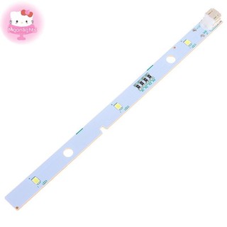 Moonlights 2 Chiếc Tủ Đông Thanh Đèn LED Dải Cho RONGSHENG / HISENSE Tủ Lạnh Đèn LED E349766 MDDZ-162A 1629348 DC12V 2W EN