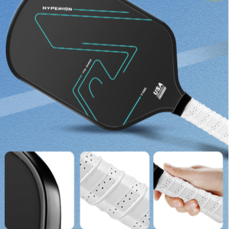 Vợt Pickleball Carbon T700 Pro - Mặt carbon nhám bám bóng, siêu nhẹ, tay cầm ergonomic