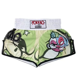Muay Thái Shorts Chiến Đấu cho Thể Thao và Tập Luyện - Phù Hợp Trẻ Em và Người Lớn