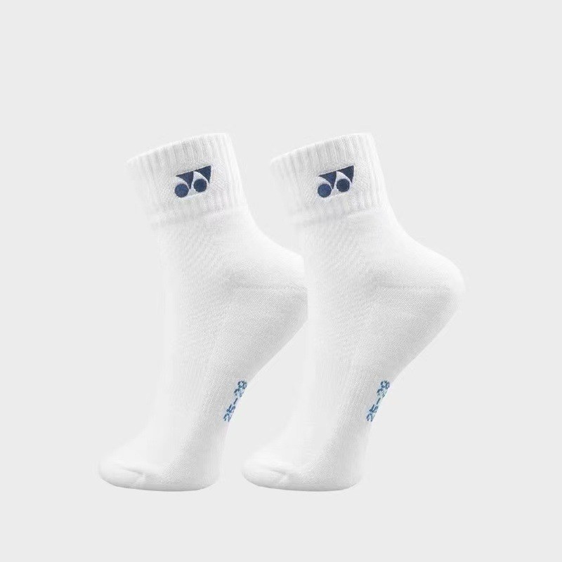 Tất cầu lông Cotton dày mới, tất thể thao thoáng khí và chống trượt, tất thấm mồ hôi và khô nhanh