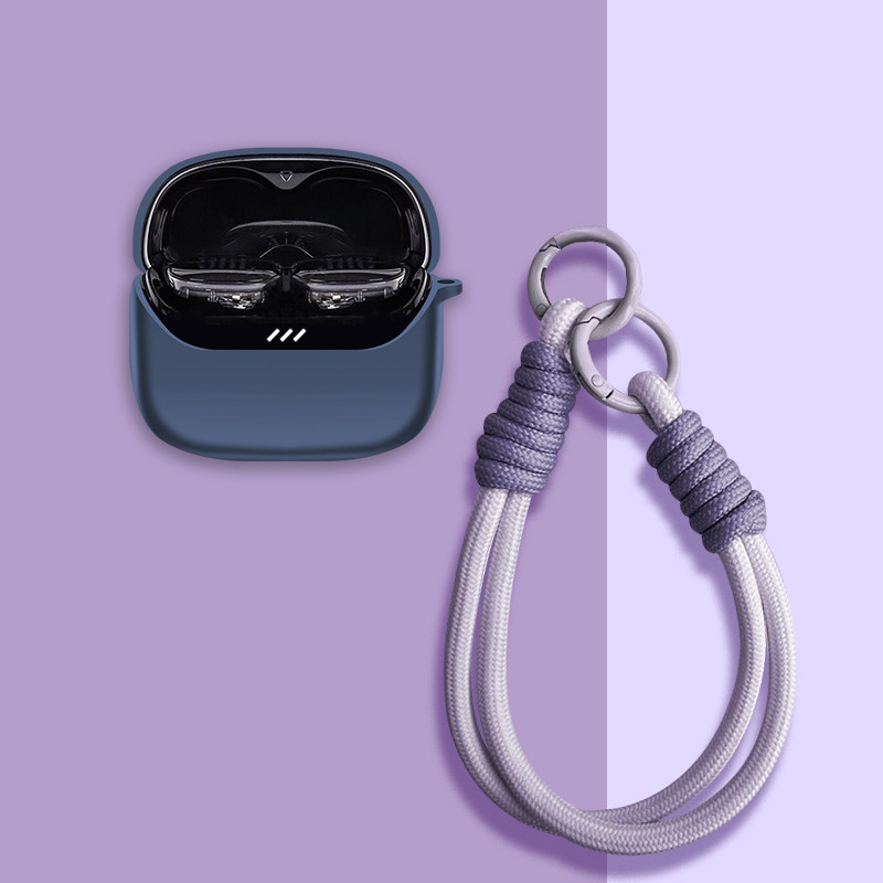 Vỏ tai nghe silicon mềm dễ thương cho JBL Tune Buds 2, chống sốc, bảo vệ tai nghe nhét tai