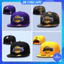 Nón kết SnapBack Lakers, mũ HIPHOP bóng rổ thể thao NBA dành cho nam nữ phong cách Châu Âu - MD217