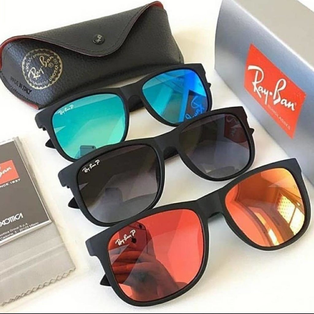 Kính Râm Ray-Ban Justin Phân Cực, Chống Chói Mắt | Shopee Việt Nam