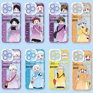Ốp Điện Thoại Cho Xiaomi Redmi Note 13 Pro 4G 5G 13 12 Pro Plus 12S Redmi 13 Vỏ Anime Dễ Thương Haikyuu Suna Atsumu Shinsuke Hoshiumi Hoạt Hình Họa Tiết TPU Bảo Vệ Camera