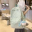 Ba lô đi học SAMO, Ba lô nữ nhẹ dung tích lớn, Túi sách Nylon Túi đeo vai đôi dành cho học sinh