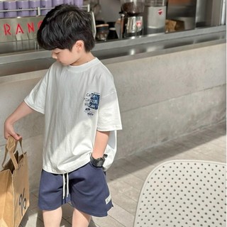AP11 Áo Phông Cho Bé Từ 11-35kg Hình  CABA Cotton Mát Chính Phẩm Cổ Tròn