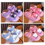 Hoạt Hình Sanrio Giày Cô Gái Kuromi Đế Bằng Sandal My Melody Hello Kitty Cinnamoroll Sandal Chống Trơn Trượt Ngoài Trời
