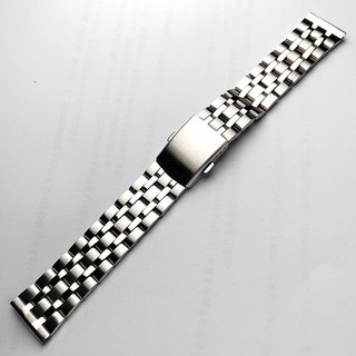Dây thép không gỉ 20mm 22mm cho đồng hồ nam nữ, dùng cho máy cơ/thạch anh, kỹ thuật số, vòng tay thay thế