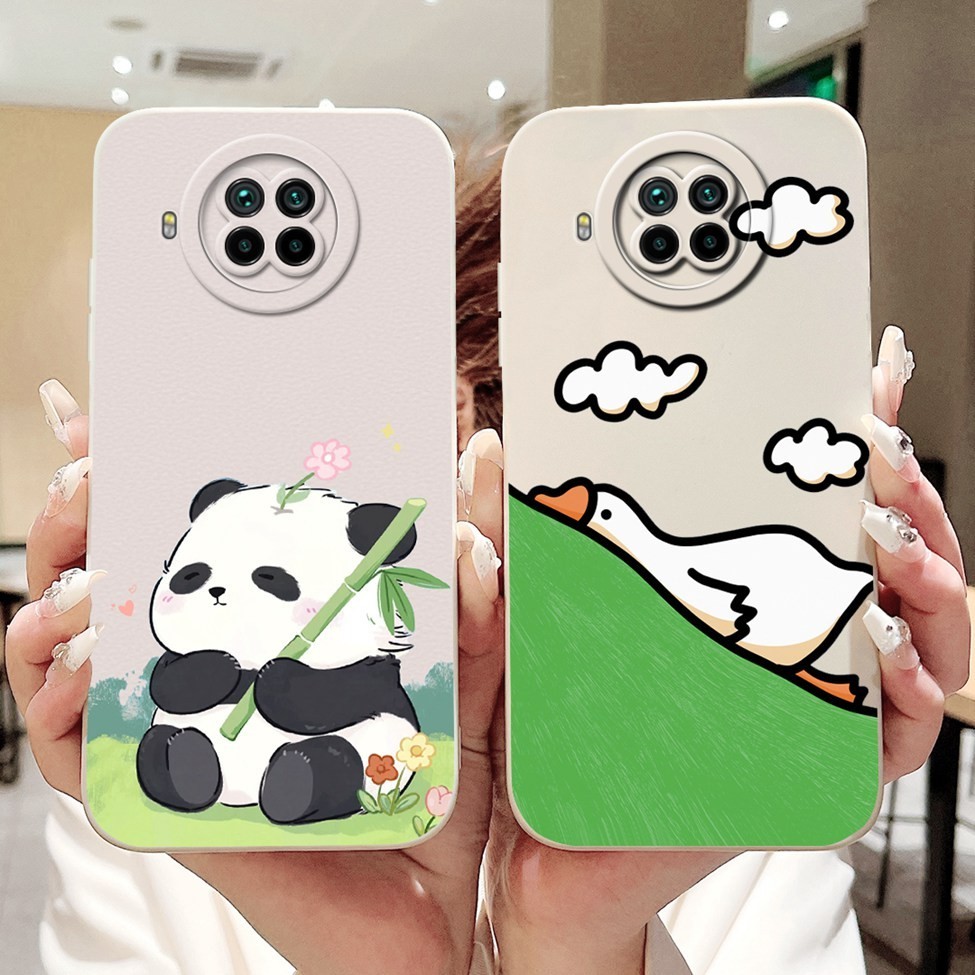 Ốp lưng Redmi Note 9Pro 5G Hoa Thẩm Mỹ Mèo Dễ Thương Bé Trai Đen Chống Sốc Ốp lưng Xiaomi Redmi Note 9 Pro 5G