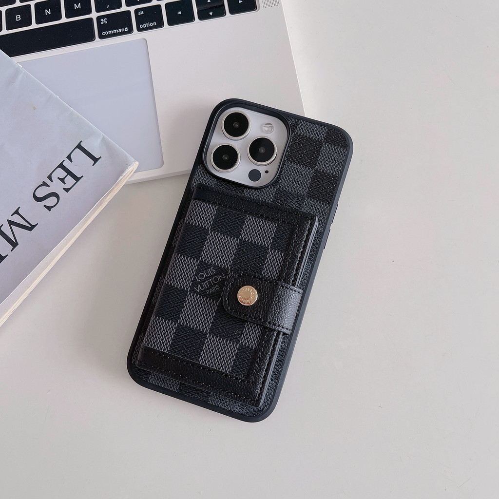 Dành Cho VIVO V50 V60 V15 V25E V27E V23 V25 V27 V29 V30 V40 PRO V50LITE V29E V40LITE V60LITE Vỏ Điện Thoại Da PU Phong Cách Retro Cao Cấp Sang Trọng Có Khe Cắm Ví Thẻ Vỏ Chống Sốc