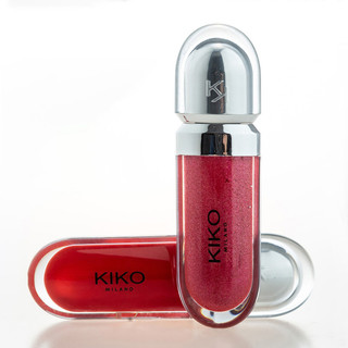 Kiko Mirror 3d Lip Gloss Kiko ❈ 🍎 3d ❈ Dễ dàng tô màu Trang điểm chống dính Cốc chống dính Gương làm trắng tự nhiên Lip Glaze Trang điểm môi