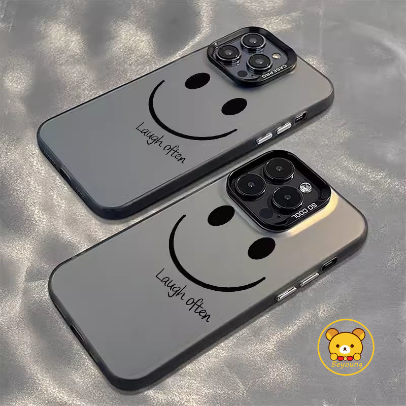 Ốp điện thoại hình mặt cười hoạt hình dễ thương ngộ nghĩnh cho Vivo Y03 Y28S Y200 Y200i Y38 T3X 5G V30 V29 Lite IQOO Z9 Turbo Z9X Z8 X100 Siêu Đơn Giản Mặt Cười Ngọt Ngào Cặp Đôi