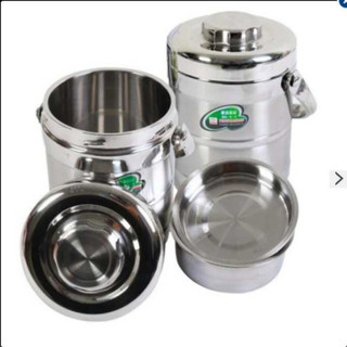 Camen giữ nhiệt 3 ngăn công nghệ Hàn Quốc. HỘP CƠM GIỮ NHIỆT 3 NGĂN - HỘP ĐỰNG CƠM 1L3