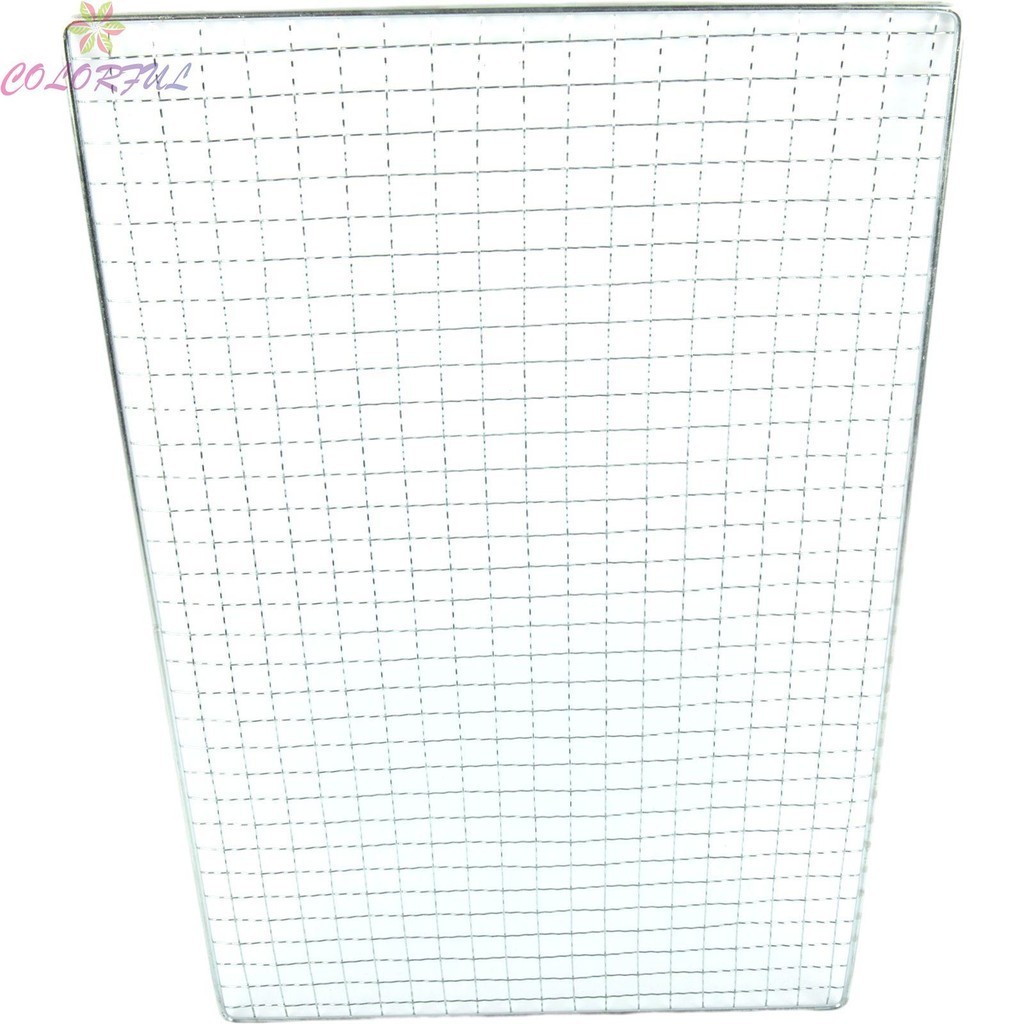 Lưới thép không gỉ Cross Wire Mesh BBQ Grate Đạt được luồng không khí tối ưu để nướng