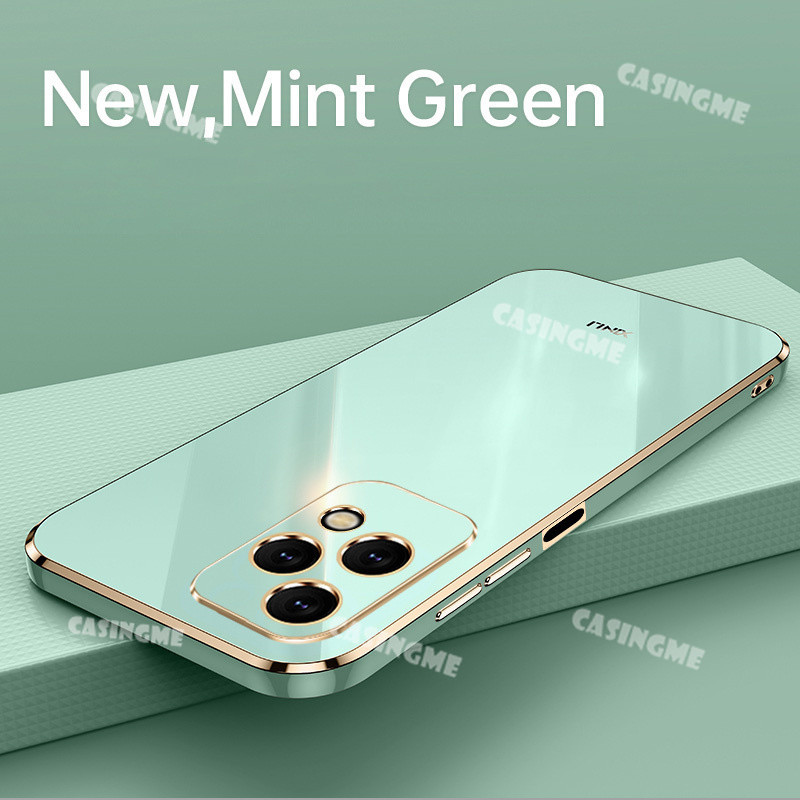 Honor 200 Lite 5G 2024 Vỏ Mạ Sang Trọng Cho Honor 200 Lite 200Lite Honor200Lite Lite200 Pro 4G 5G 2024 Ốp lưng Silicon Mềm Chống Sốc Ốp lưng