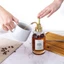 Hộp đựng xà phòng thủy tinh SAMO, Hộp đựng xà phòng cầm tay 500ml, Chai đựng chất lỏng có thể đổ đầy Máy bơm nâng cấp Máy phân phối xi-rô cà phê