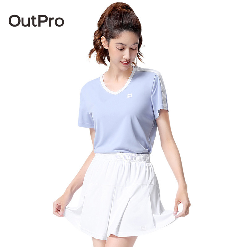 Ảnh Bộ đồ cầu lông CAMEL CROWN Bộ đồ thể thao nam và nữ Bộ đồ tập luyện khô nhanh Jersey 2