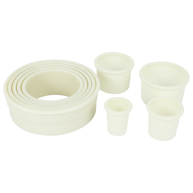 Bộ cắt bánh quy nylon Bộ cắt bánh quy Bộ cắt bánh rán Bộ nylon Khuôn cắt bánh quy Fondant, Bộ bánh quy nylon
