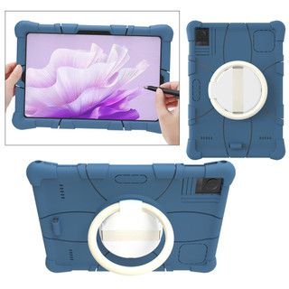 360 ° Xoay Đứng Dành Cho Kiumo M70plus 10.1 Inch Android 15 Máy Tính Bảng PC Silicon Mềm Bảo Vệ