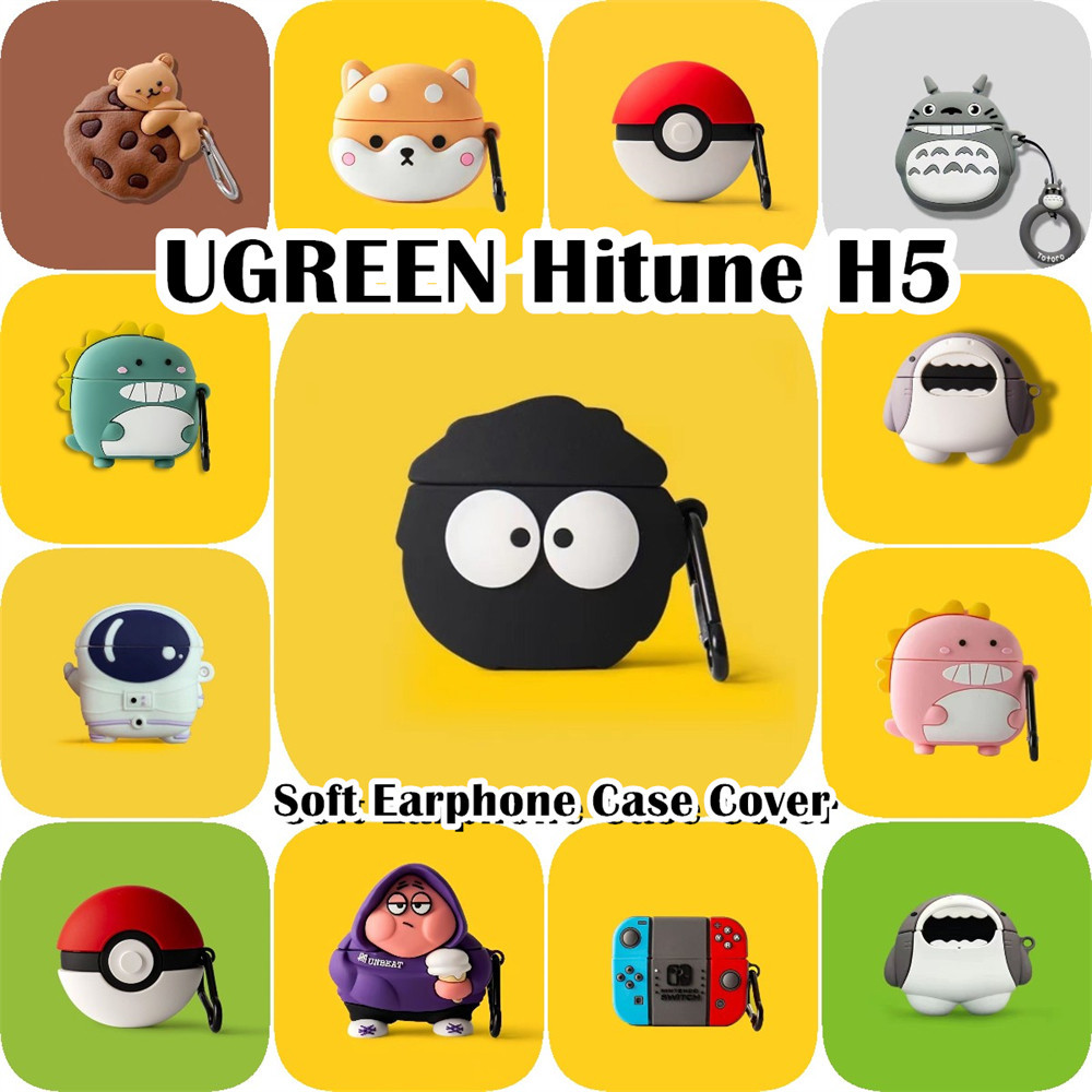 [Ngôi sao tương lai] Dành cho vỏ UGREEN Hitune H5 Vỏ tai nghe silicon mềm Vỏ hoạt hình thú vị SỐ 1