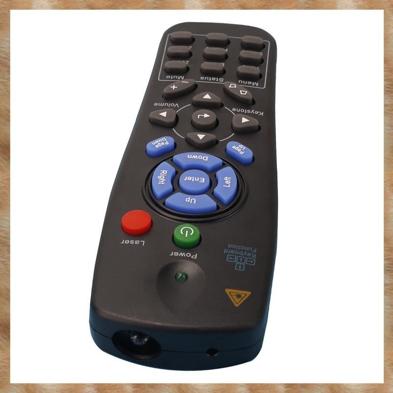[S Z] Điều khiển từ xa thay thế Thích hợp cho máy chiếu D-935 VX D825MS D825MX D5000V Điều khiển từ xa