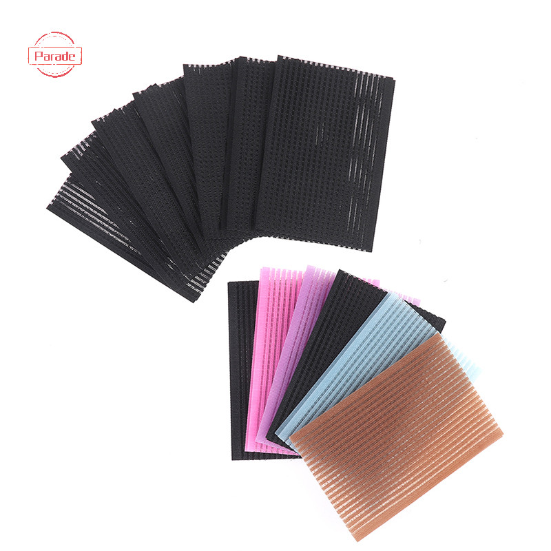 Diễu Hành 12 Miếng Dán Tóc Kẹp Bằng Cố Định Liền Mạch Dán Bài Viền VN