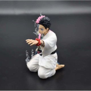 GC9 Demon Slayer Nhân vật hành độngTwelve Kizuki Akaza Ăn năn trước khi chết Mô hình Búp bê Trang trí nội thất Đồ trang trí ô tô CG9