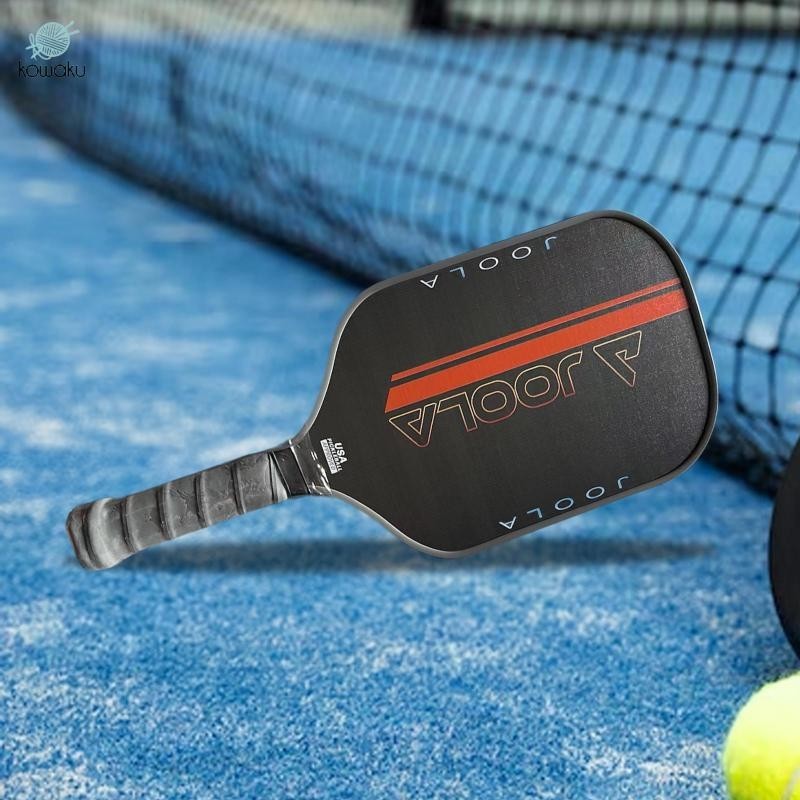 Pickleball Vợt Sợi Carbon Chống Trơn Trượt Tay Cầm Di Động Pickleball Vợt Mái Chèo Cho Công Viên Thể Thao Phụ Kiện Trong Nhà Ngoài Trời